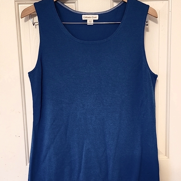 Women's Knit Coldwater Creek Top - Picture 1 of 6